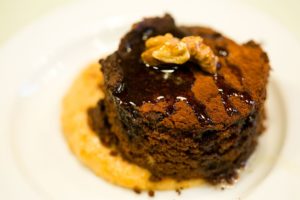 Vegan Chocolate Cake - Organi Chiado