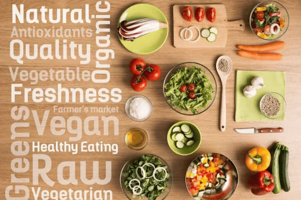 Difference between Vegan and Vegetarian - Organi Chiado