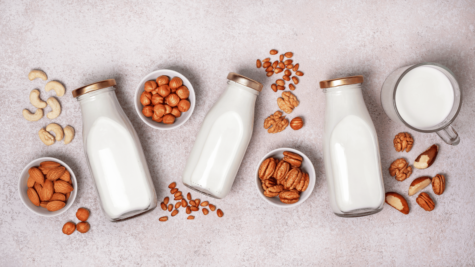 The Benefits of Plant Milk - vegan diet