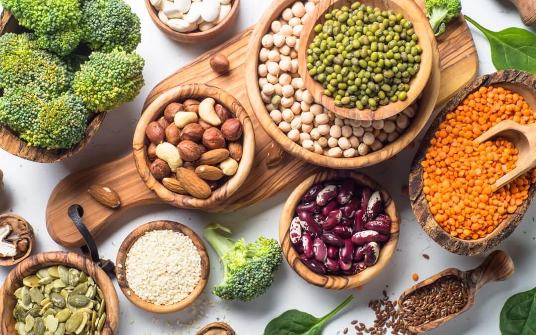 Where to find the protein in vegan foods? - vegan food.